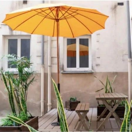 Hypercentre Appart 2 A 4 Pers, Calme & Cosy Avec Terrasse Privee Nantes Zewnętrze zdjęcie