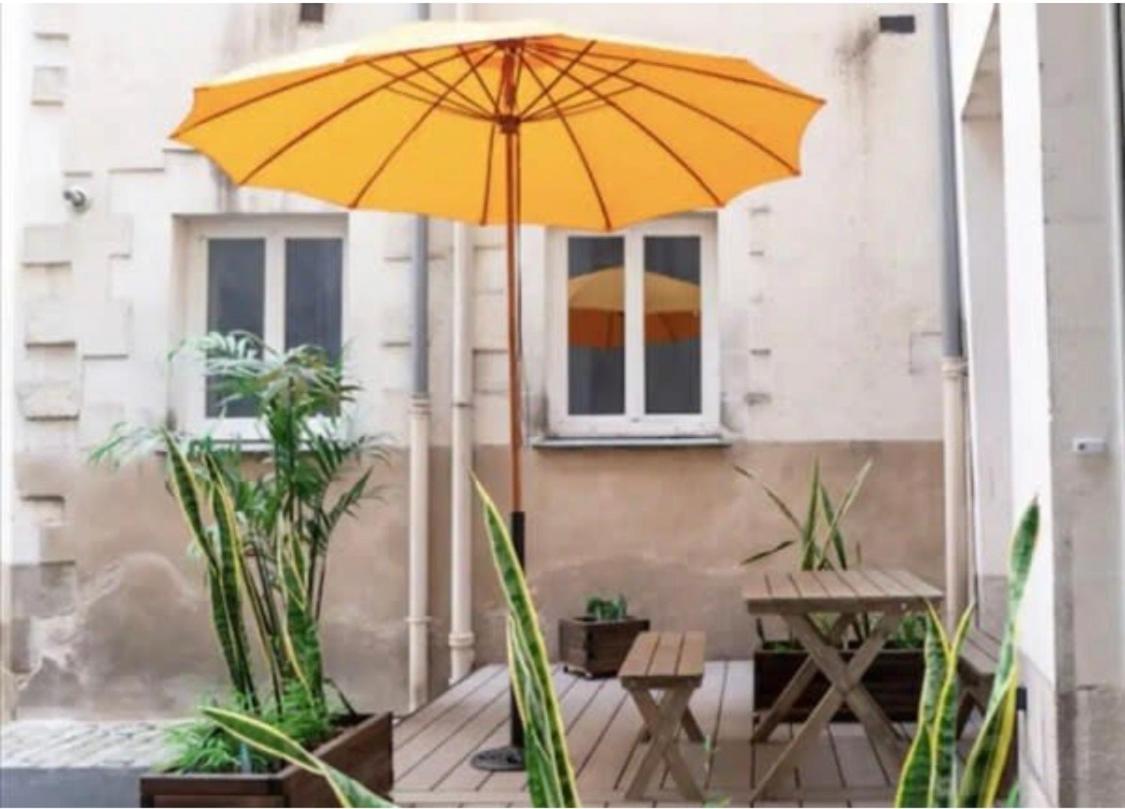 Hypercentre Appart 2 A 4 Pers, Calme & Cosy Avec Terrasse Privee Nantes Zewnętrze zdjęcie
