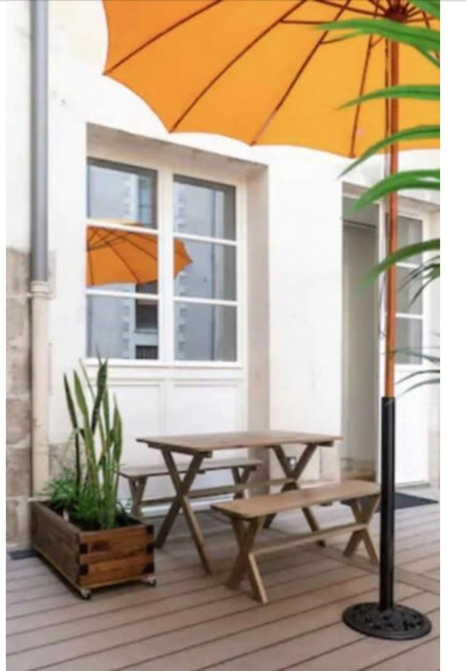 Hypercentre Appart 2 A 4 Pers, Calme & Cosy Avec Terrasse Privee Nantes Zewnętrze zdjęcie