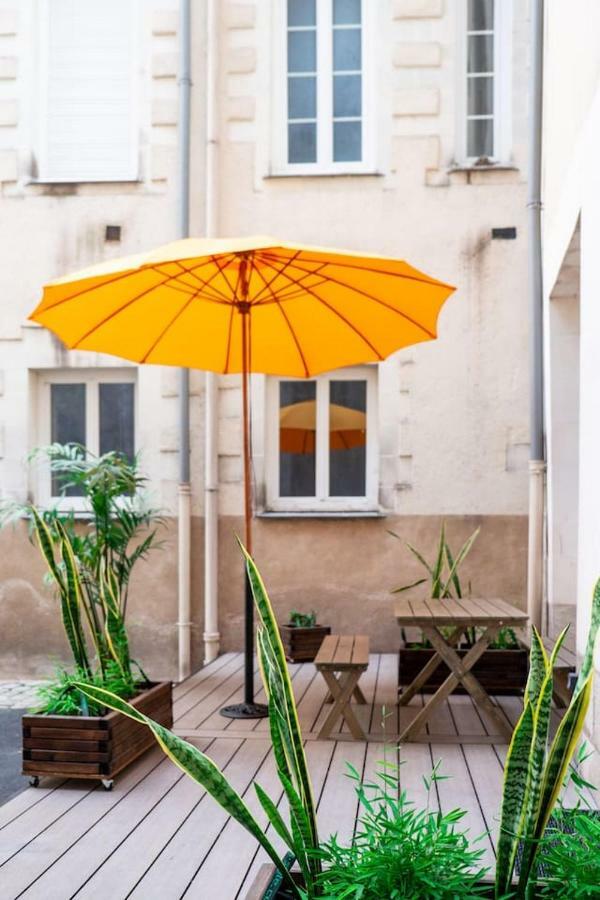 Hypercentre Appart 2 A 4 Pers, Calme & Cosy Avec Terrasse Privee Nantes Zewnętrze zdjęcie
