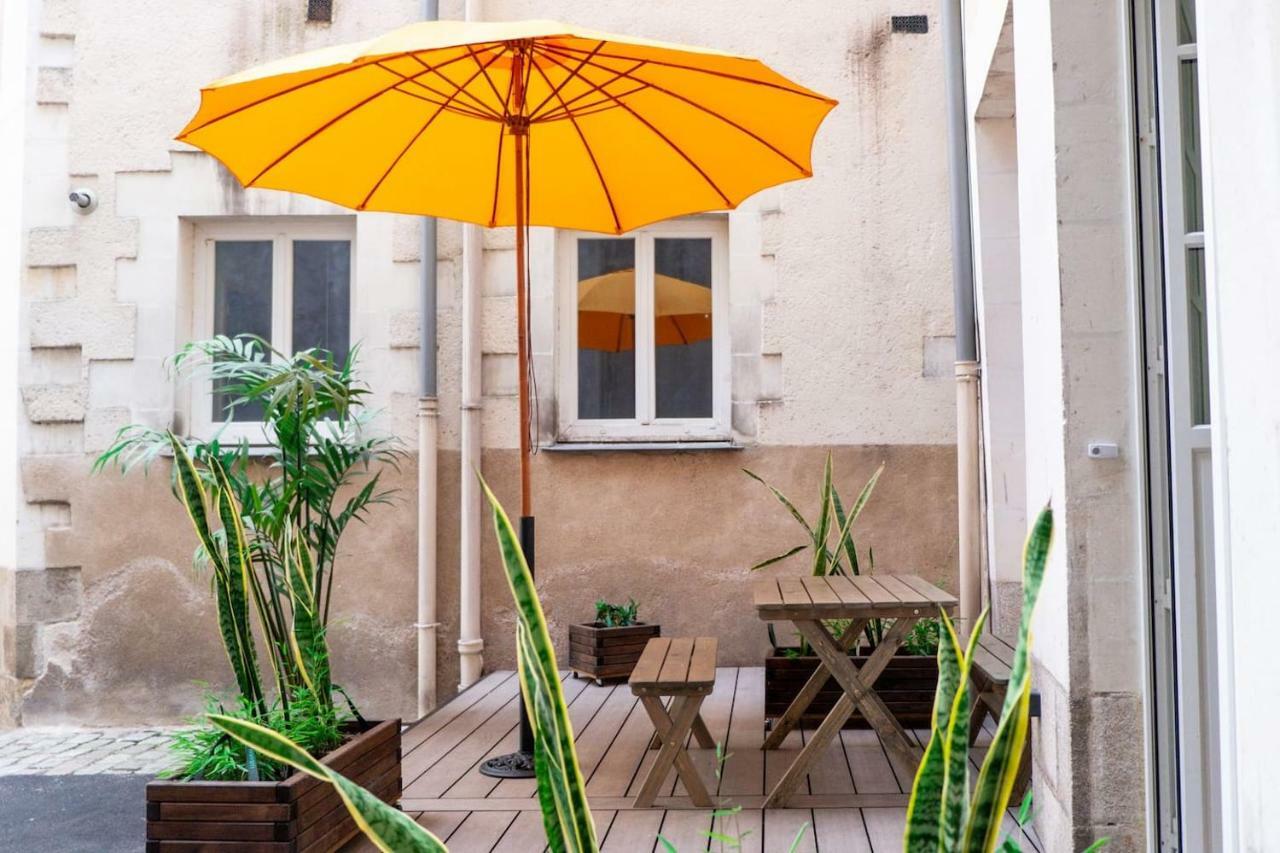Hypercentre Appart 2 A 4 Pers, Calme & Cosy Avec Terrasse Privee Nantes Zewnętrze zdjęcie